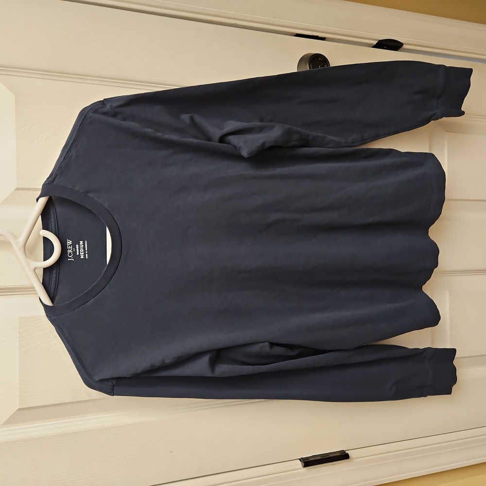 J Crew Washed Longsleeve Tee | Very Soft 100% Cotton